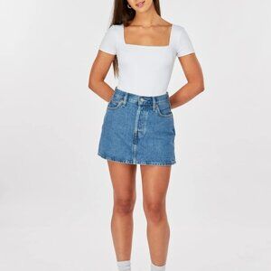 Levi's Icon Jean Skirt